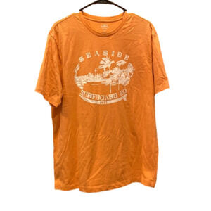 Izod Peach Seaside Surfboard Co. Graphic Tee